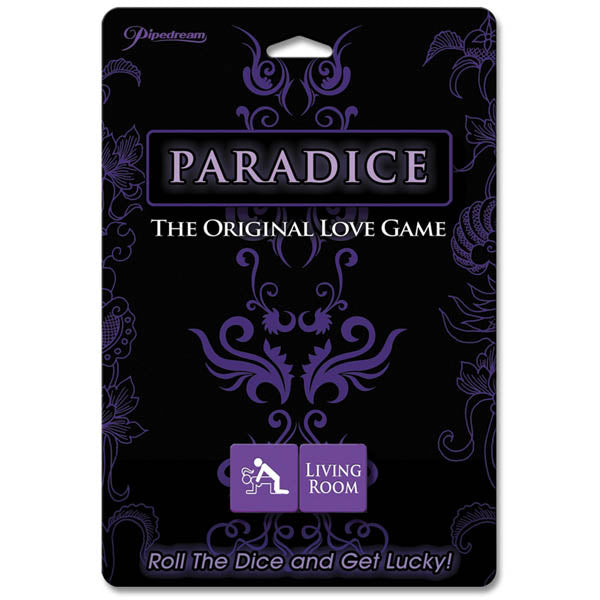 Paradice - Couple's Dice Game Pipedreams